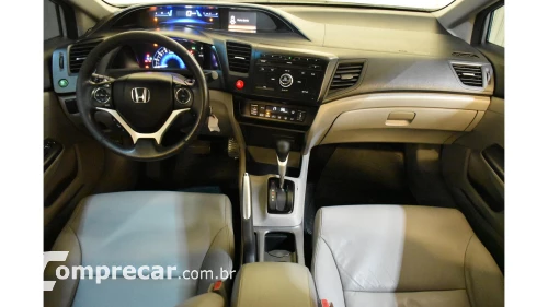 CIVIC - 2.0 LXR 16V 4P AUTOMÁTICO