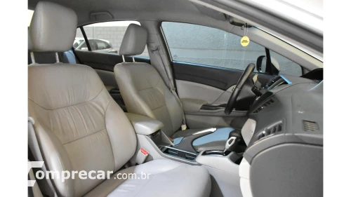 CIVIC - 2.0 LXR 16V 4P AUTOMÁTICO