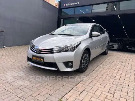 Toyota Corolla GLi 1.8 Flex 16V  Aut. 4 portas