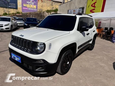 JEEP RENEGADE 1.8 AT 4 portas