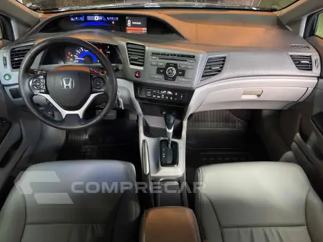 CIVIC 2.0 LXR 16V FLEX 4P AUTOMÁTICO