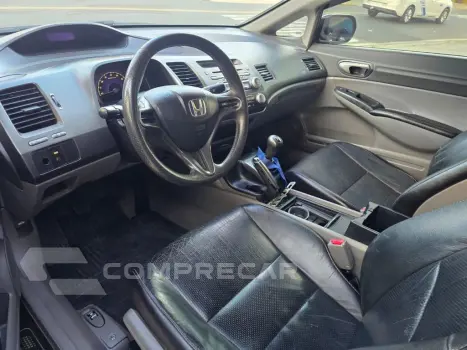 Civic Sedan LXS 1.8 Flex 16V Mec. 4p