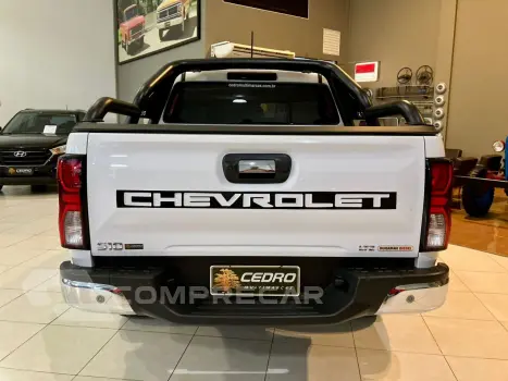 S10 2.8 16V LTZ CABINE DUPLA 4X4 TURBO DIESEL AUTOMÁTICO
