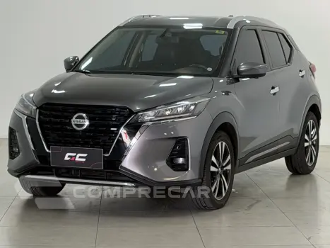 NISSAN KICKS 1.6 16V FLEXSTART EXCLUSIVE XTRONIC 4 portas