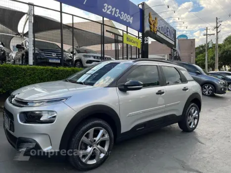 CITROEN C4 CACTUS 1.6 VTI 120 Feel Pack Eat6 4 portas