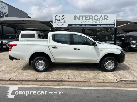 L200 TRITON 2.4 16V Turbo GL CD 4X4