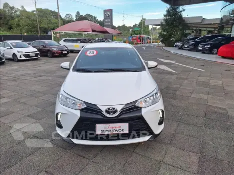 YARIS 1.5 16V FLEX XL MULTIDRIVE
