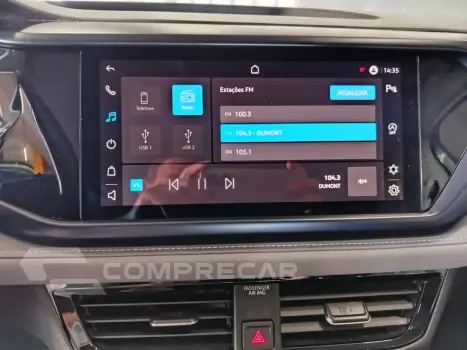 Taos 1.4 250 Tsi Total Flex Confortline Automático