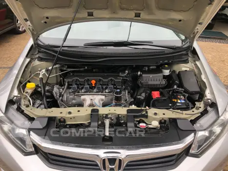 Civic 2.0 Lxr 16V Flex 4P Automático