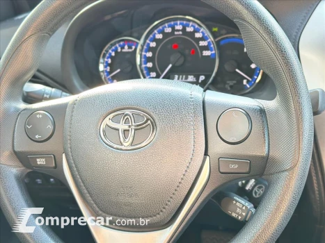 YARIS 1.3 16V FLEX XL MULTIDRIVE