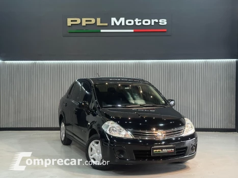 TIIDA 1.8 SEDAN 16V FLEX 4P MANUAL