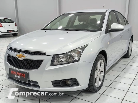 CHEVROLET CRUZE LT 1.8 16V FlexPower 4p Aut. 4 portas