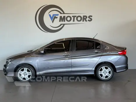 CITY 1.5 PERSONAL 16V FLEX 4P AUTOMÁTICO