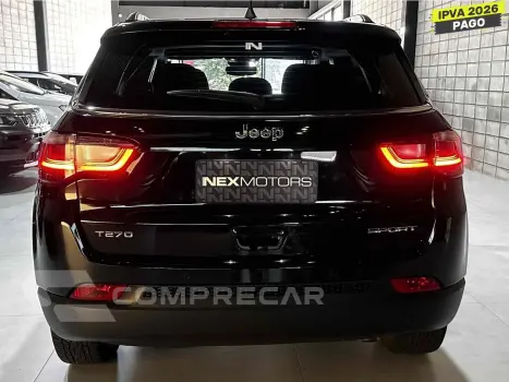 COMPASS 1.3 T270 TURBO FLEX SPORT AT6