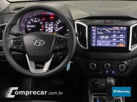 CRETA 1.6 16V FLEX ATTITUDE AUTOMÁTICO
