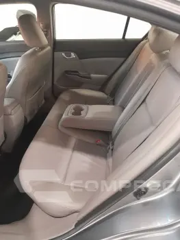 Civic 2.0 16V 4P FLEX LXR AUTOMÁTICO