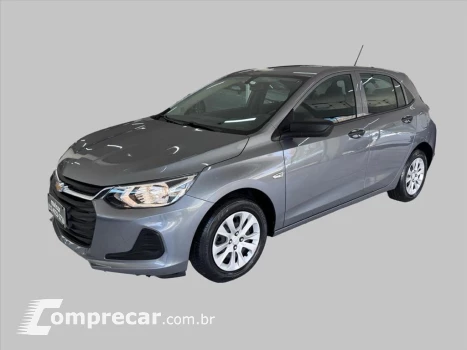 CHEVROLET ONIX 1.0 TURBO FLEX AUTOMÁTICO 4 portas