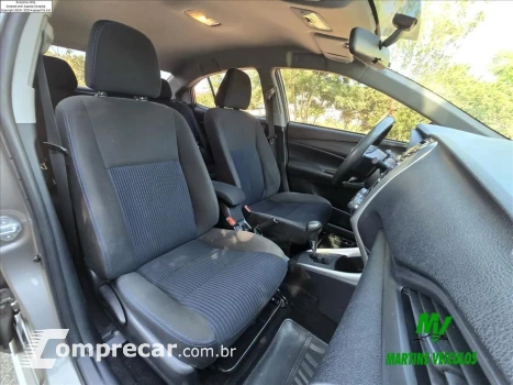YARIS 1.5 16V FLEX SEDAN XL MULTIDRIVE