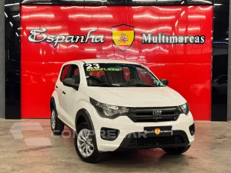Fiat Mobi 1.0 Evo Flex Like. Manual 4 portas