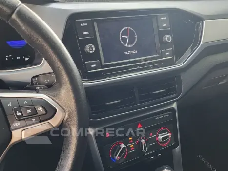 T-Cross Sense 200 TSI 1.0 Flex 5p Aut.