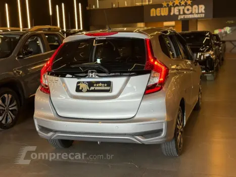 FIT 1.5 EX 16V FLEX 4P AUTOMÁTICO