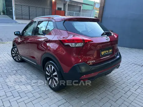 KICKS SV 1.6 16V FlexStar 5p Aut.