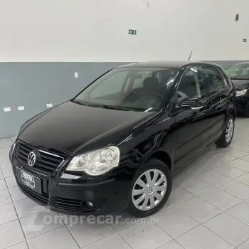 Volkswagen Polo 1.6 E-Flex 8V 5p 4 portas