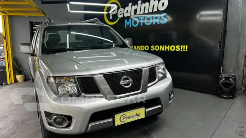 Frontier 2.5 16V 4X4 SV ATTACK TURBO DIESEL CABINE DUPLA