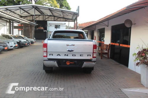 Ranger 3.2 20V CABINE DUPLA 4X4 LIMITED TURBO DIESEL AUTOMÁT