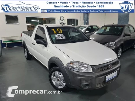 Fiat STRADA 1.4 MPI Hard Working CS 8V 2 portas