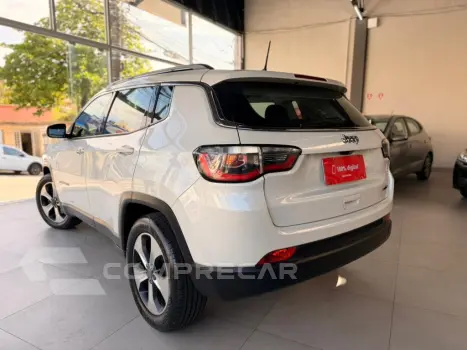 COMPASS 2.0 16V FLEX LONGITUDE AUTOMÁTICO