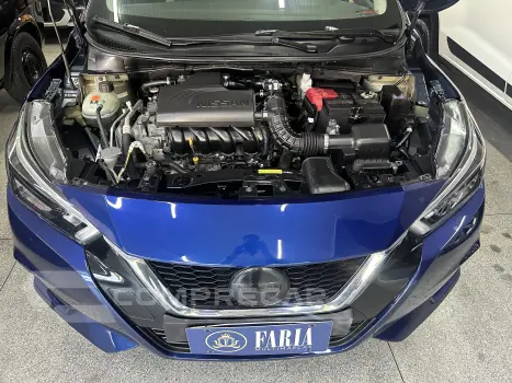 VERSA Exclusive 1.6 16V Flex Aut.