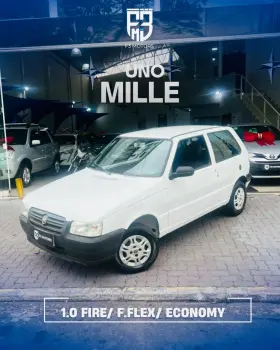 Fiat Uno Mille 1.0 Fire/ F.Flex/ ECONOMY 2p 2 portas