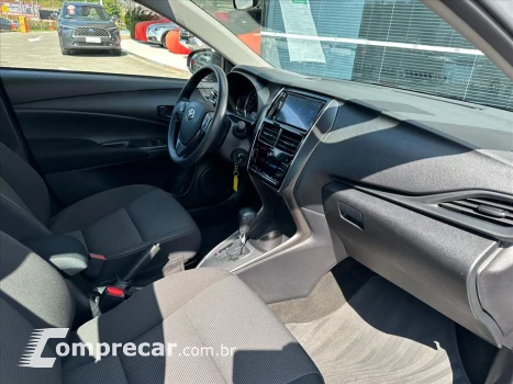 YARIS 1.5 16V FLEX SEDAN XL MULTIDRIVE