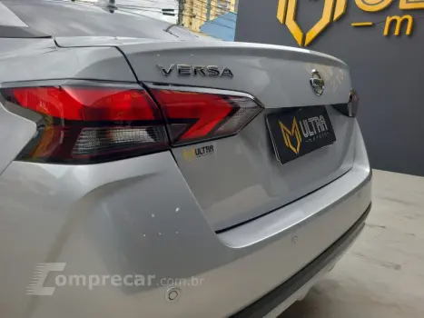 VERSA Exclusive 1.6 16V Flex Aut.