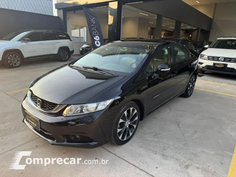 Civic Sedan LXR 2.0 Flexone 16V Aut. 4p