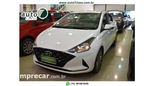 Hyundai HB20S - 1.0 TGDI PLATINUM AUTOMÁTICO 4 portas