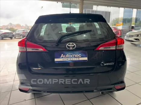 YARIS 1.5 16V FLEX XL MULTIDRIVE