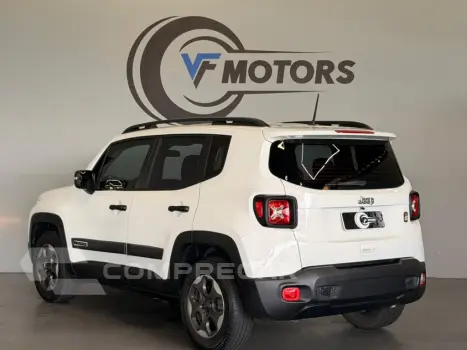 RENEGADE 1.8 16V FLEX 4P AUTOMÁTICO