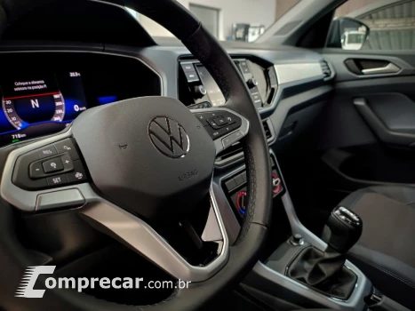 T-CROSS 1.0 200 TSI TOTAL FLEX AUTOMÁTICO