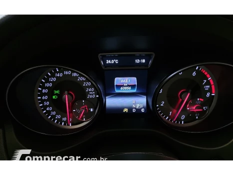GLA 200 1.6 CGI ADVANCE 16V TURBO FLEX 4P AUTOMATICO