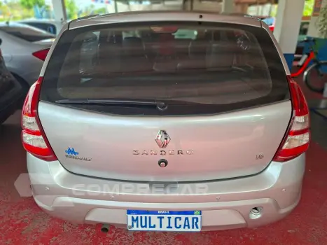 Sandero 1.6 EXPRESSION 8V FLEX 4P MANUAL