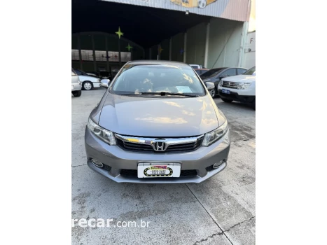 CIVIC 1.8 LXL 16V FLEX 4P AUTOMATICO