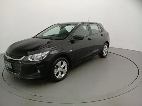 CHEVROLET ONIX 1.0 TURBO FLEX LTZ AUTOMÁTICO 4 portas