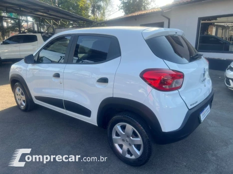 Kwid 1.0 12V 4P SCE FLEX ZEN