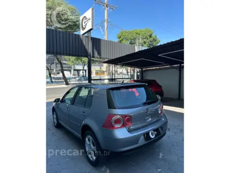 GOLF 1.6 MI SPORTLINE 8V FLEX 4P MANUAL