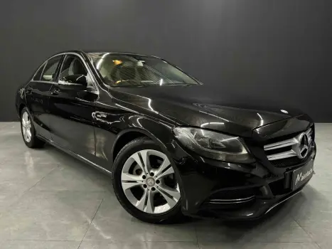 C 180 1.6 CGI 16V TURBO GASOLINA 4P AUTOMÁTICO