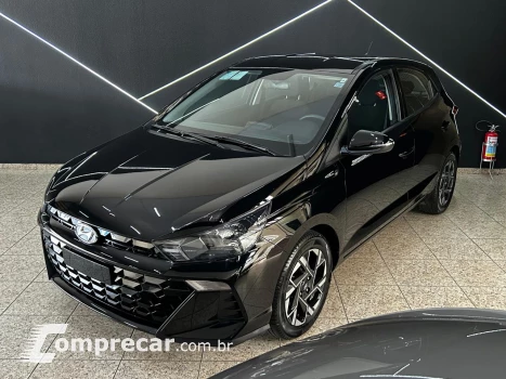 Hyundai HB20 Sense 1.0 Turbo Flex 12V Aut. 4 portas