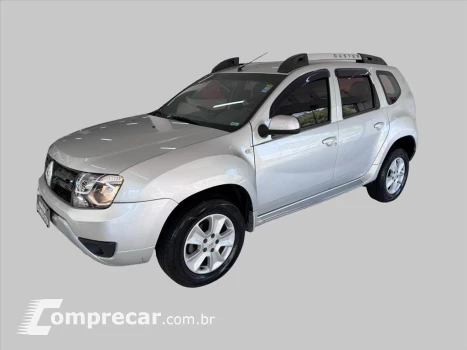 Renault DUSTER 2.0 DYNAMIQUE 4X2 16V FLEX 4P AUTOMÁTICO 4 portas