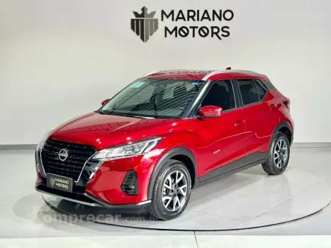 NISSAN KICKS 1.6 16V FLEXSTART SENSE XTRONIC 4 portas